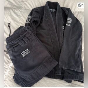 Moya Brand Co. Black Martial Arts Gi Jacket